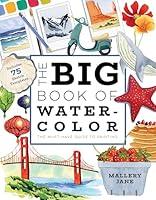 Algopix Similar Product 1 - The Big Book of Watercolor The