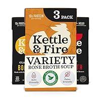 Algopix Similar Product 18 - Kettle and Fire Mushroom Chicken Beef