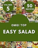 Algopix Similar Product 4 - OMG Top 50 Easy Salad Recipes Volume