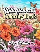 Algopix Similar Product 9 - Wildflowers Coloring Book for Adults