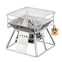 Algopix Similar Product 6 - CAMPINGMOON Small Size Stainless Steel