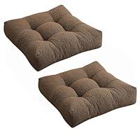 Algopix Similar Product 6 - chilsoby 2 Pack Meditation Floor Pillow