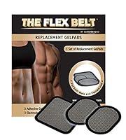 Algopix Similar Product 14 - THE FLEX BELT Replacement Gel Pads