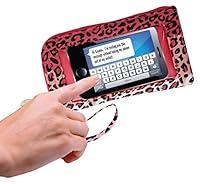 Algopix Similar Product 4 - Charm14 Cell Phone Wallet Wristlet