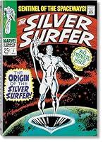 Algopix Similar Product 16 - Marvel Comics Library Silver Surfer