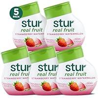Algopix Similar Product 14 - Stur Liquid Water Enhancer  Strawberry
