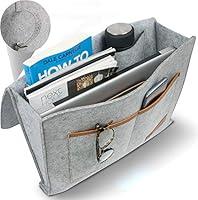 Algopix Similar Product 11 - Premium Bedside Storage Organizer Caddy