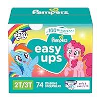 Algopix Similar Product 18 - Pampers Easy Ups Training Pants Girls