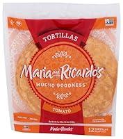 Algopix Similar Product 1 - MARIA  RICARDOS Sundried Tomato