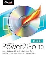 Algopix Similar Product 4 - Power2Go 10 Deluxe [Download]