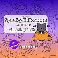 Algopix Similar Product 9 - Spooky Halloween for Cuties Coloring