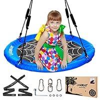 Algopix Similar Product 14 - LAEGENDARY Saucer Swing for Kids and