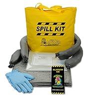 Algopix Similar Product 1 - AABACO Universal Spill KIT  4 Kits 