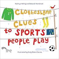 Algopix Similar Product 9 - Clothesline Clues to Sports People Play