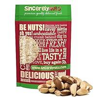 Algopix Similar Product 20 - Sincerely Nuts Brazil Nuts Roasted and