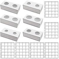 Algopix Similar Product 16 - 300 Cardboard Coin Holders In 6