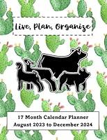 Algopix Similar Product 1 - 2023 to 2024 Calendar Planner 