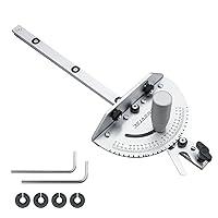 Algopix Similar Product 4 - POWERTEC Universal Table Saw Miter