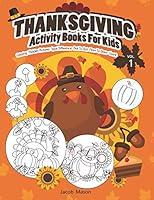 Algopix Similar Product 5 - Thanksgiving Activity Books For Kids