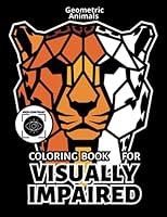Algopix Similar Product 12 - Visually Impaired Coloring Book