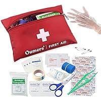 Algopix Similar Product 20 - Oumers First Aid Kit Medical Bag Car