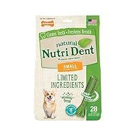 Algopix Similar Product 6 - Nylabone Nutri Dent Natural Dental