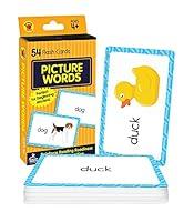 Algopix Similar Product 4 - Carson Dellosa Picture Words Flash