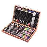 Algopix Similar Product 3 - Darice 80Piece Deluxe Art Set  Art