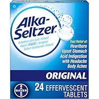 Algopix Similar Product 11 - AlkaSeltzer Effervescent Tablets