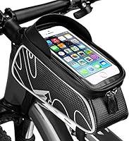Algopix Similar Product 16 - VANWALK Bike Bag with Phone Holder for