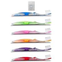 Algopix Similar Product 19 - SoFresh Flossing Toothbrush Kids Soft