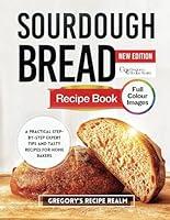 Algopix Similar Product 19 - SOURDOUGH BREAD RECIPE BOOK A