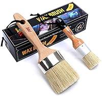 Algopix Similar Product 2 - Chalked Paint and Wax Brush for