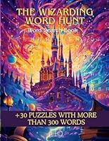 Algopix Similar Product 3 - THE WIZARDING WORD HUNT WORD SEARCH