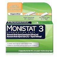 Algopix Similar Product 16 - Monistat 3 Day Yeast Infection