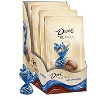 Algopix Similar Product 1 - DOVE Milk Chocolate Truffles Candy Gift