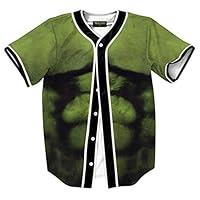 Algopix Similar Product 20 - PIZOFF Short Sleeve Beseball Team