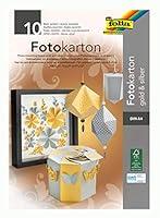 Algopix Similar Product 18 - Folia 611 Photo Paper Gold Silver 
