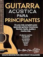 Algopix Similar Product 20 - GUITARRA ACSTICA PARA PRINCIPIANTES