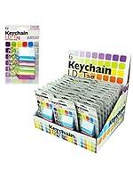 Algopix Similar Product 1 - Color Coded Key Chain ID Tags