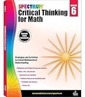 Algopix Similar Product 12 - Spectrum Critical Thinking Math Grade 6
