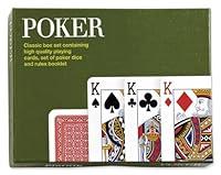 Algopix Similar Product 18 - Piatnik 00 2557 Traditional Poker Card