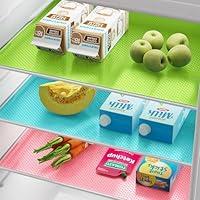 Algopix Similar Product 10 - 12 Pcs Refrigerator Mats Refrigerator