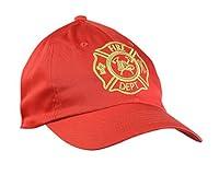 Algopix Similar Product 18 - Aeromax Fire Fighter Cap Costume