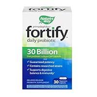 Algopix Similar Product 17 - Nw Fortify Daily Probioti Size 30ea