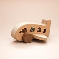 Algopix Similar Product 14 - Mamimami Home Wooden Airplane Toys