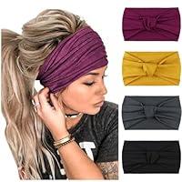 Algopix Similar Product 3 - DRESHOW Extra Wide Headbands for Women