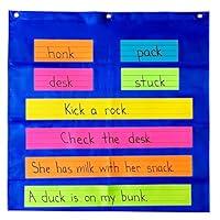 Algopix Similar Product 13 - PDX Reading Specialist Pocket Chart 