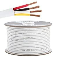 Algopix Similar Product 3 - 14AWG CL2 Rated 4 Conductor Loud