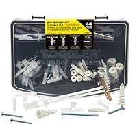 Algopix Similar Product 20 - Toggler 44Piece Combo Anchor Kit 
